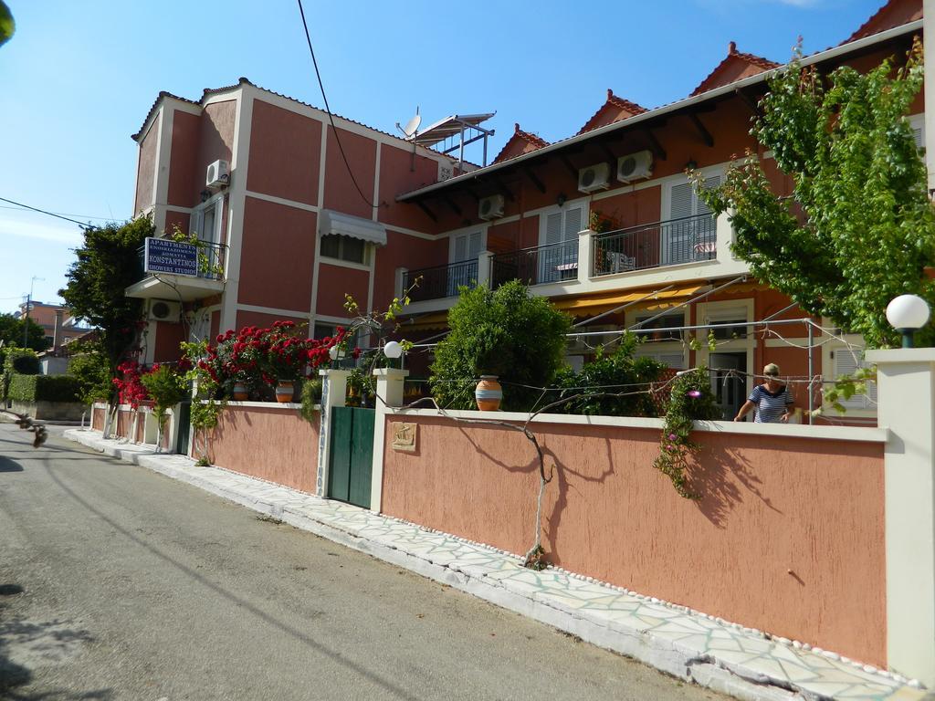 Διαμερίσματα Κωνσταντίνος Αγία Ευφημία Εξωτερικό φωτογραφία
